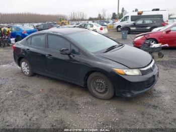  Salvage Honda Civic