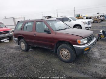  Salvage Nissan Pathfinder