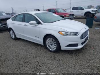  Salvage Ford Fusion