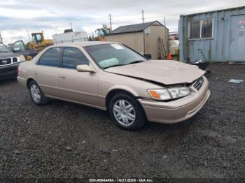  Salvage Toyota Camry