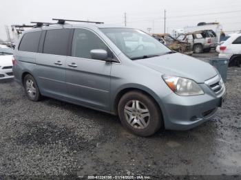  Salvage Honda Odyssey