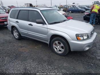  Salvage Subaru Forester