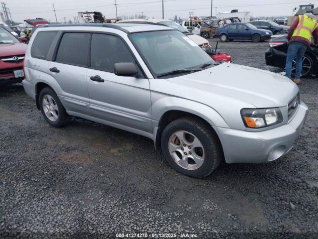  Salvage Subaru Forester