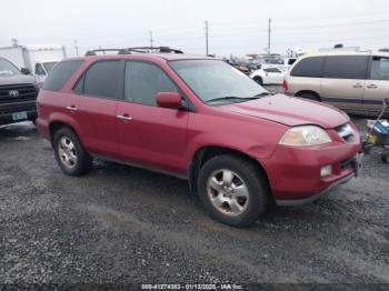  Salvage Acura MDX