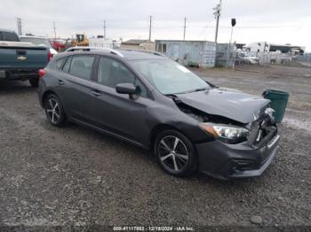  Salvage Subaru Impreza