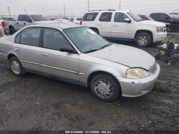  Salvage Honda Civic