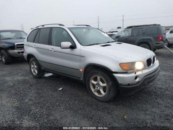  Salvage BMW X Series