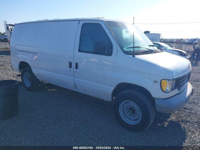  Salvage Ford E-250