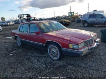  Salvage Cadillac DeVille