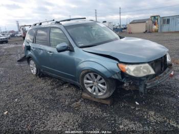  Salvage Subaru Forester