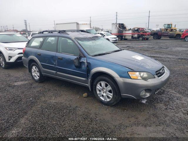  Salvage Subaru Outback