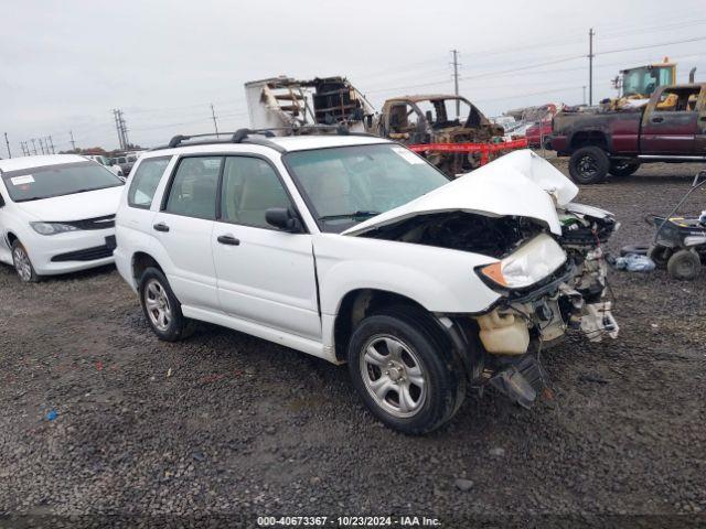  Salvage Subaru Forester