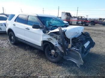  Salvage Ford Utility Police Intercepto