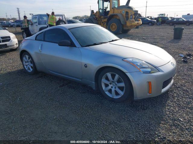  Salvage Nissan 350Z