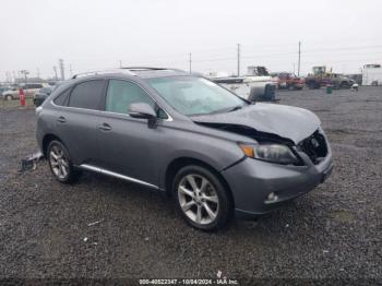  Salvage Lexus RX