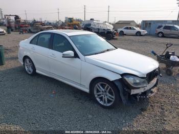  Salvage Mercedes-Benz C-Class