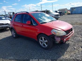  Salvage Suzuki SX4