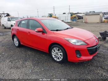  Salvage Mazda Mazda3