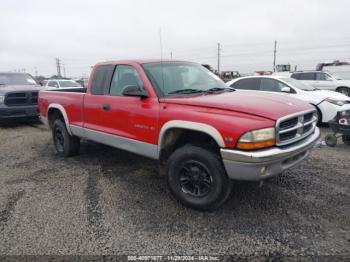  Salvage Dodge Dakota