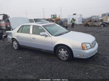  Salvage Cadillac DeVille