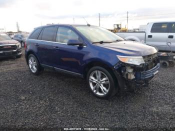  Salvage Ford Edge