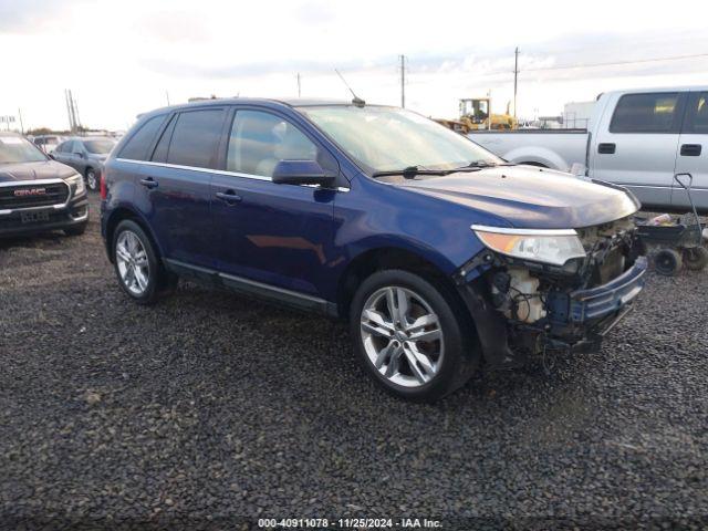  Salvage Ford Edge