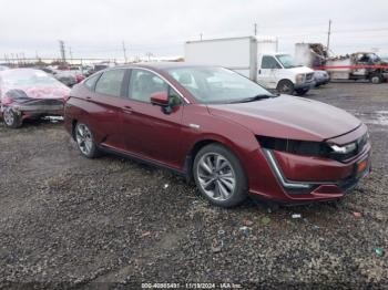  Salvage Honda Clarity Plug-In Hybrid