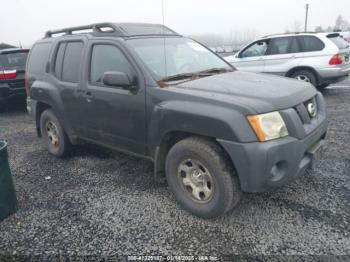  Salvage Nissan Xterra