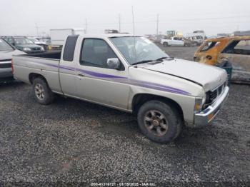  Salvage Nissan Truck