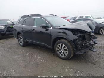  Salvage Subaru Outback