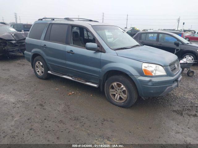  Salvage Honda Pilot