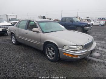  Salvage Buick Park Avenue