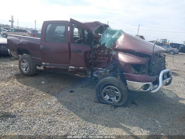  Salvage Dodge Ram 2500