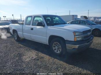  Salvage Chevrolet Silverado 1500