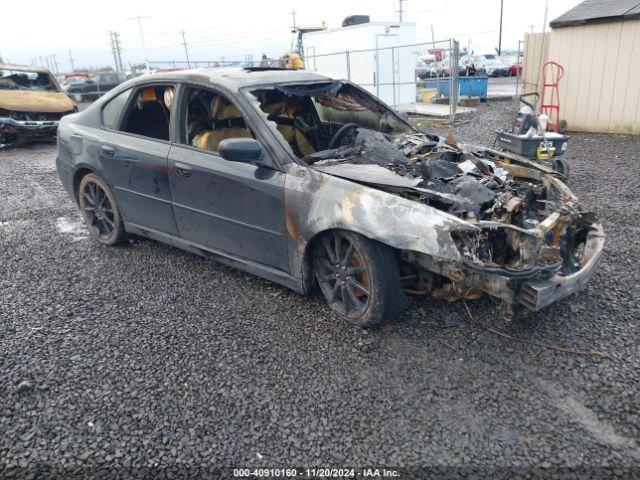  Salvage Subaru Legacy