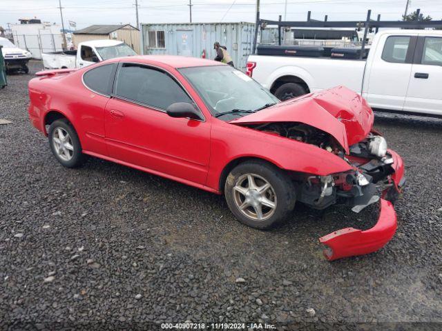  Salvage Oldsmobile Alero