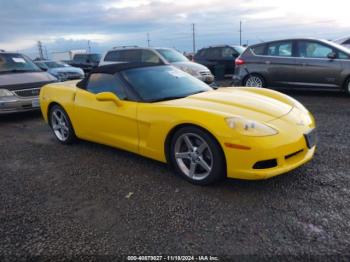  Salvage Chevrolet Corvette