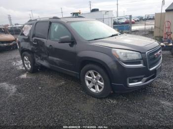  Salvage GMC Acadia