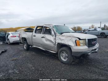  Salvage GMC Sierra 2500