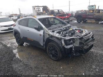  Salvage Subaru Crosstrek