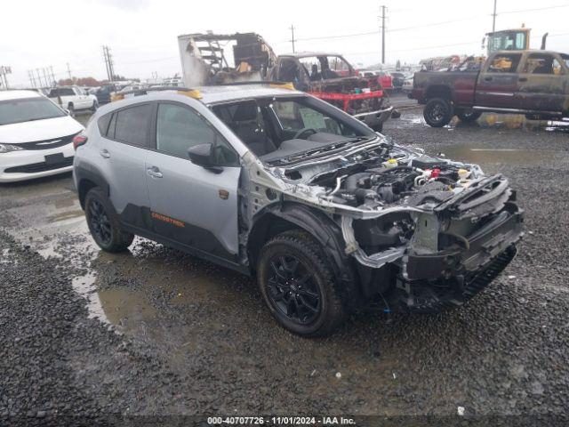  Salvage Subaru Crosstrek