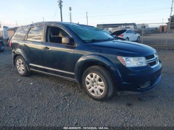  Salvage Dodge Journey