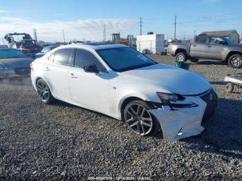  Salvage Lexus Is