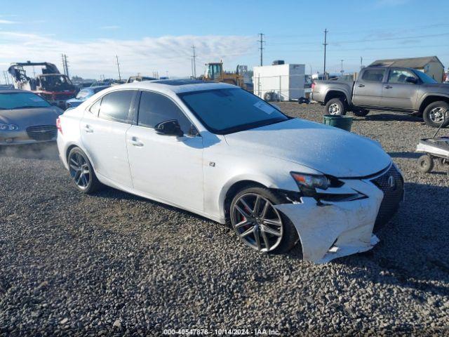  Salvage Lexus Is