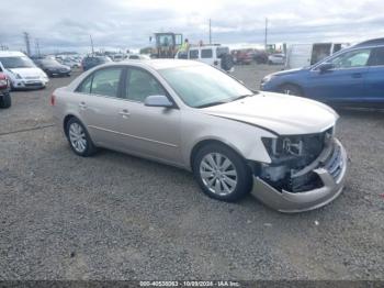  Salvage Hyundai SONATA