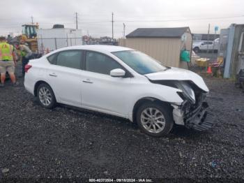  Salvage Nissan Sentra