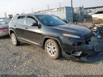  Salvage Jeep Cherokee