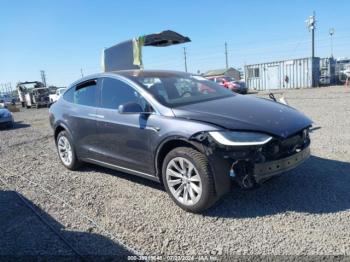  Salvage Tesla Model X