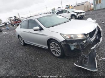  Salvage Honda Accord