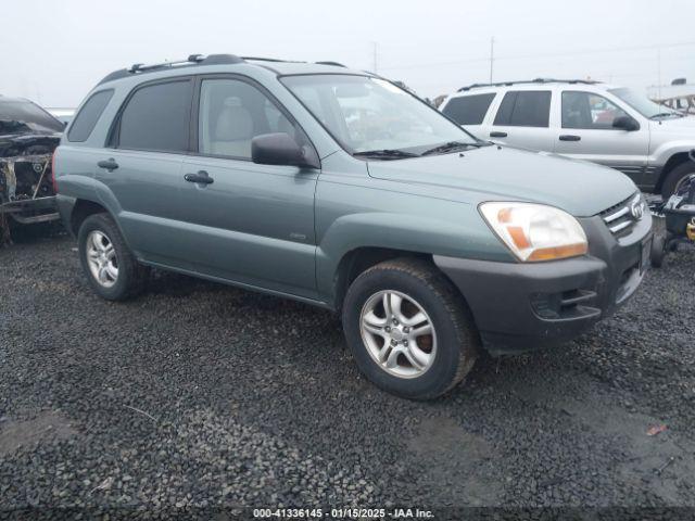  Salvage Kia Sportage